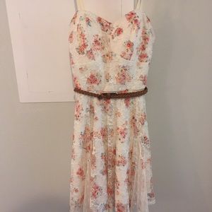 Junior Lily rose dress
